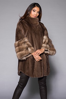 Шубы из соболя в Стамбуле - фото №1