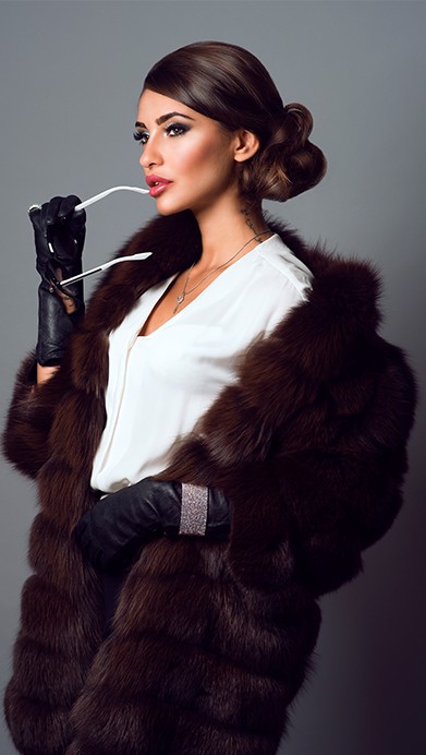 Шубы из соболя в Стамбуле - фото №4
