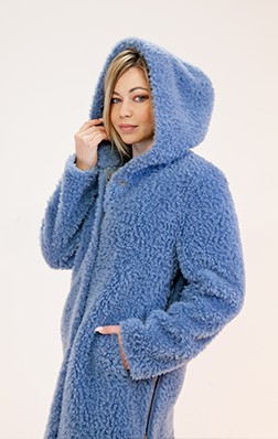 Шубы из альпаки в Стамбуле - фото №1