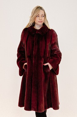 Норковые шубы в Стамбуле - фото №1