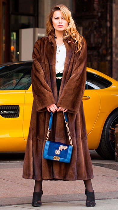 Норковые шубы в Стамбуле - фото №4